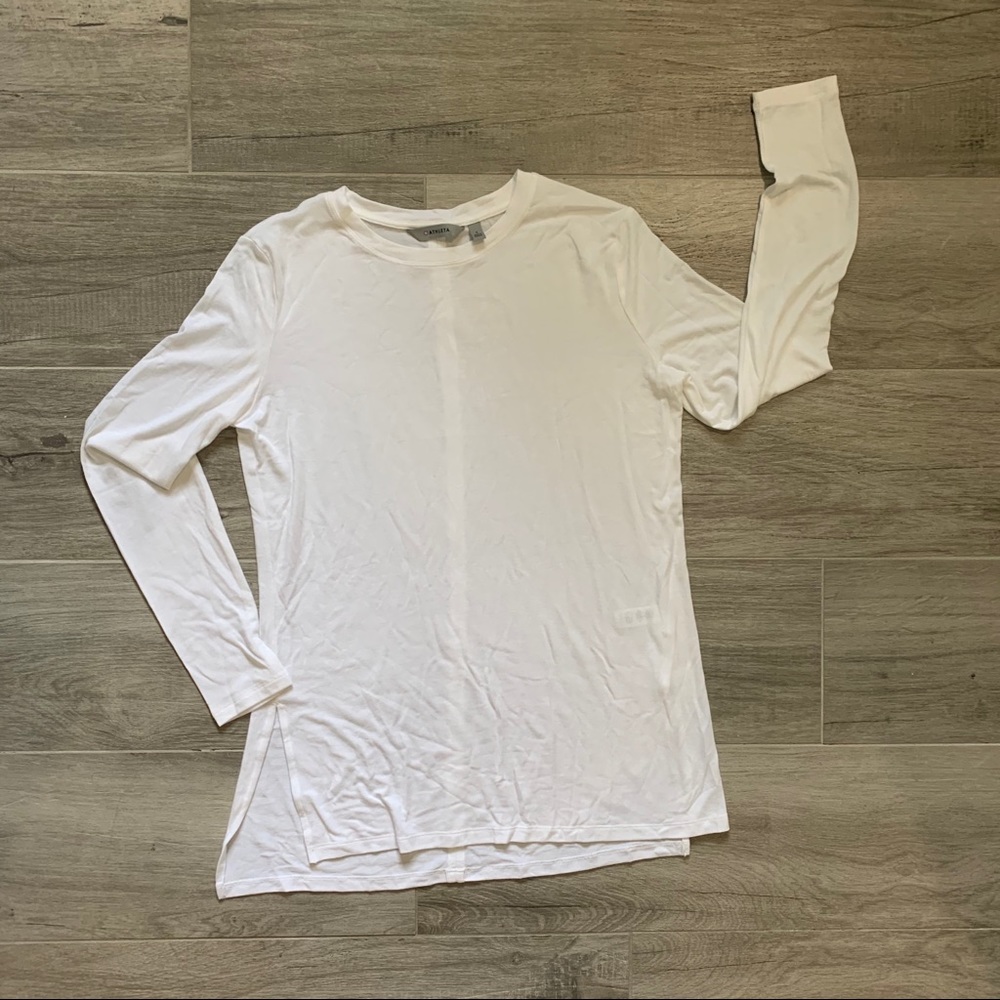 Athleta long sleeves top